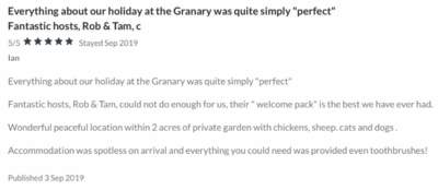 Homeaway - The Granary