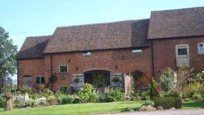 Front of our Cotteges at Church House Farm