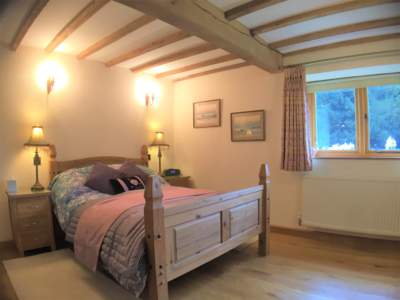 The Granary Master Bedroom entrance view