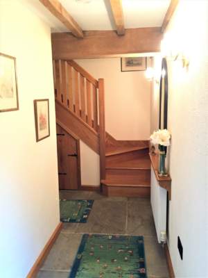 The Granary Hall way from entrance