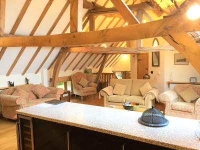 Oak Barn Open Plan Lounge