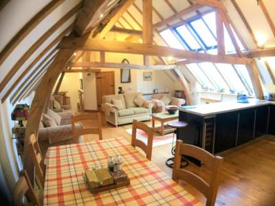 Oak Barn Open Plan Living
