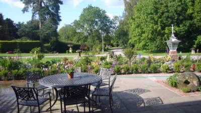 Church House Farm Oak Barn Patio and Garden