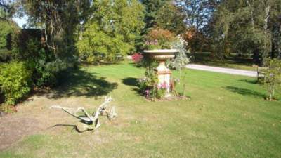 Front Gardens at Church House Farm Holiday Caottages