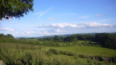 View From Church House Farm Holiday Cottages